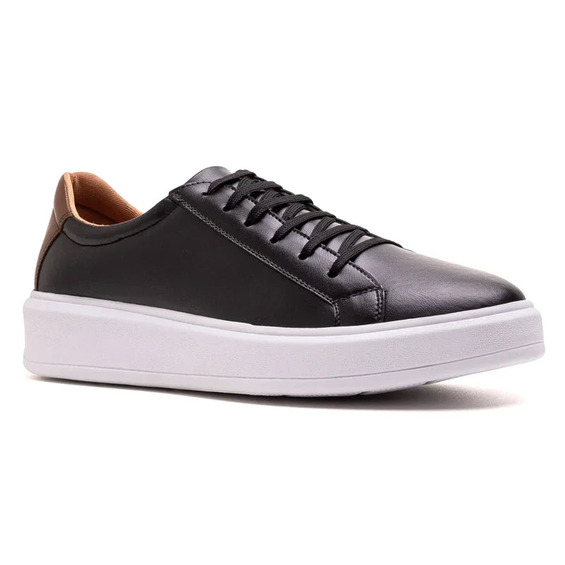 Tênis Casual Masculino Cenzzo Preto - 16010