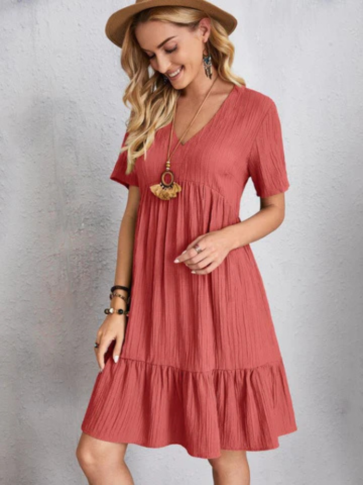 Vestido Curto Clássico Berenice - Peça Exclusiva