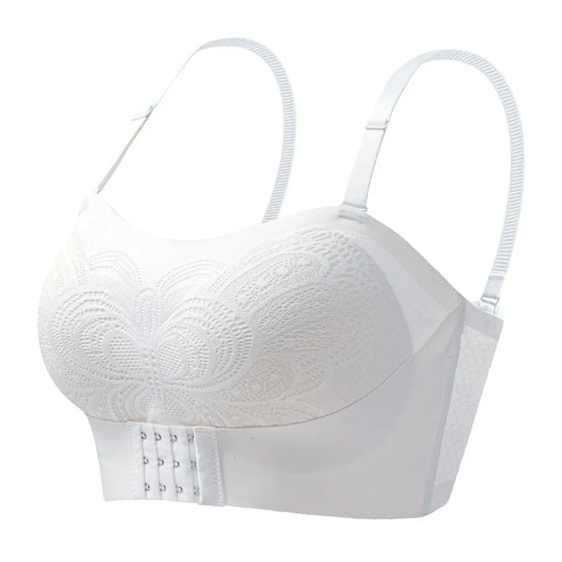 Sutiã Ultra Sustentação Com Efeito Silicone Elisa 360º