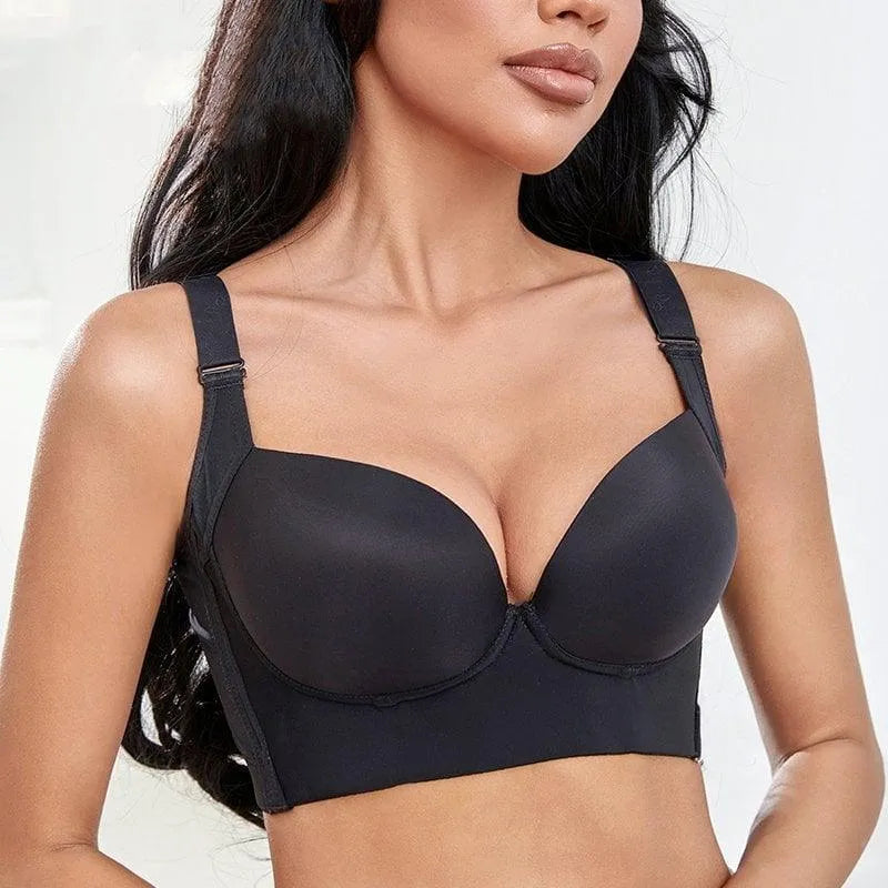 Kit 4 Sutiãs Becca Push-Up Modelador - PROMOÇÃO POR TEMPO LIMITADO 🔥