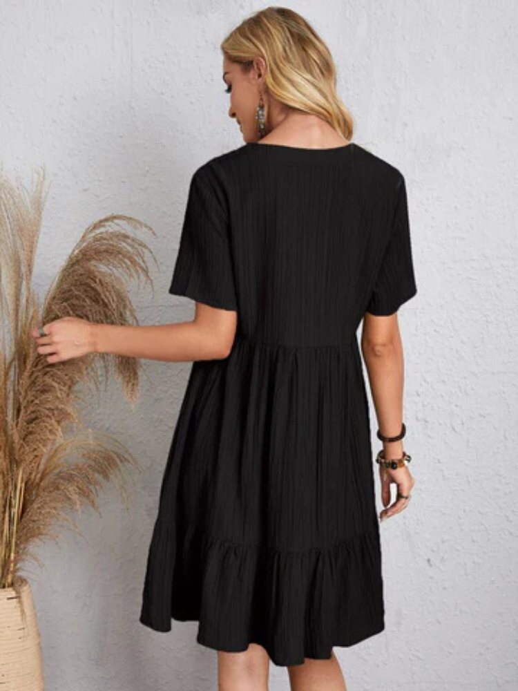 Vestido Curto Clássico Berenice - Peça Exclusiva