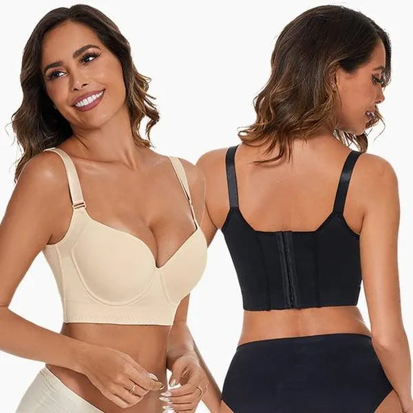 Kit 4 Sutiãs Becca Push-Up Modelador - PROMOÇÃO POR TEMPO LIMITADO 🔥