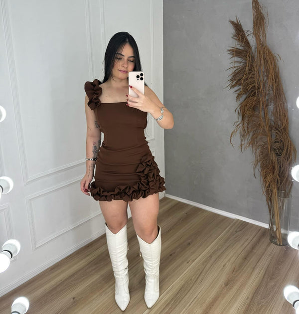 Vestido Flor