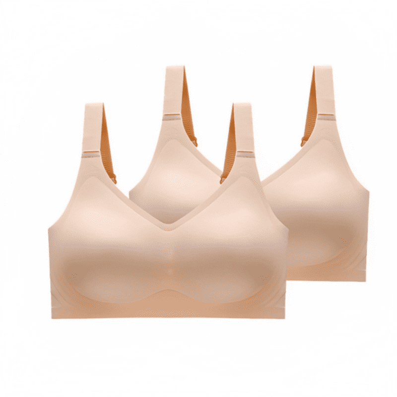 Sutiã Modelador Lux Comfort Sem Costura - Sustentação e Conforto [COMPRE 1 LEVE 2]