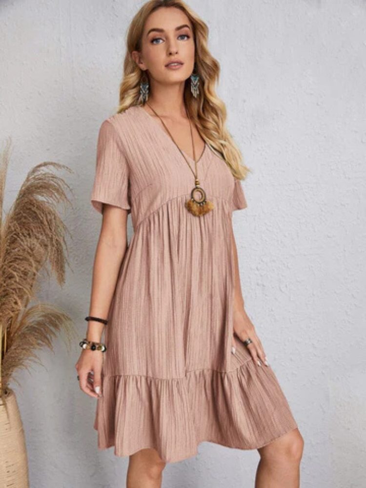 Vestido Curto Clássico Berenice - Peça Exclusiva