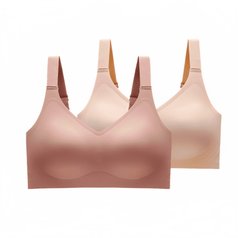 Sutiã Modelador Lux Comfort Sem Costura - Sustentação e Conforto [COMPRE 1 LEVE 2]