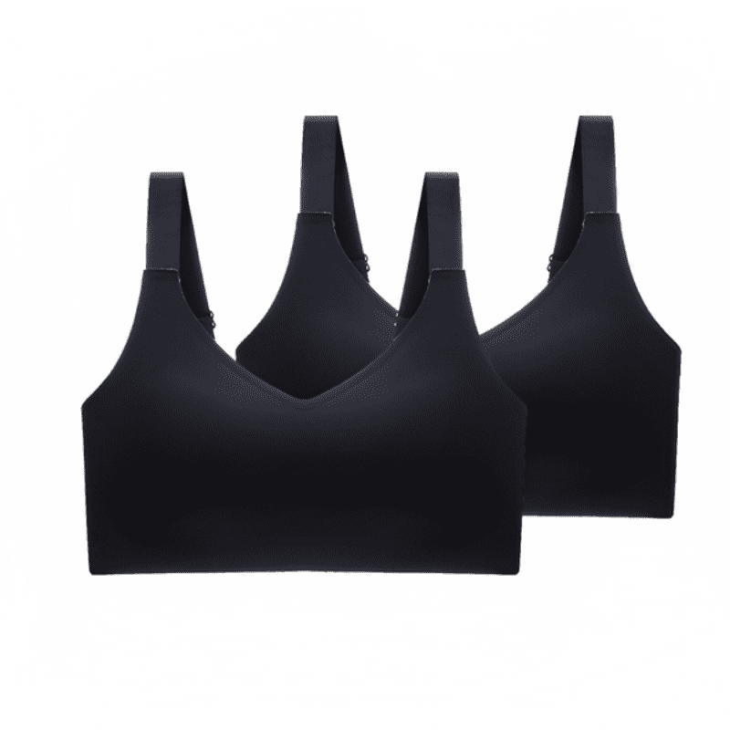 Sutiã Modelador Lux Comfort Sem Costura - Sustentação e Conforto [COMPRE 1 LEVE 2]