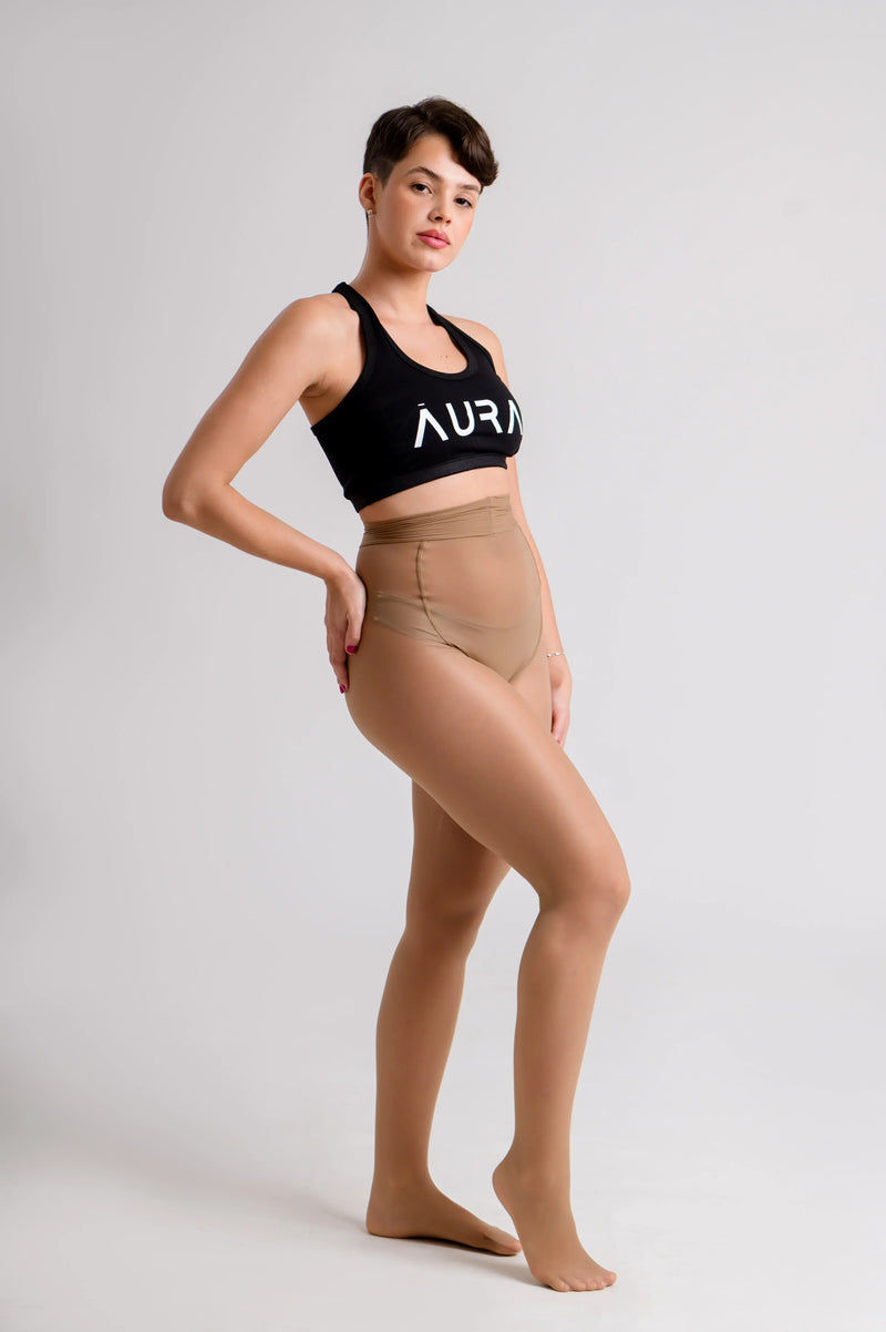 [LEVE 2 PELO PREÇO DE 1] Meia Calça Indestrutível Modelo Aura | PROMOÇÃO ANELLA