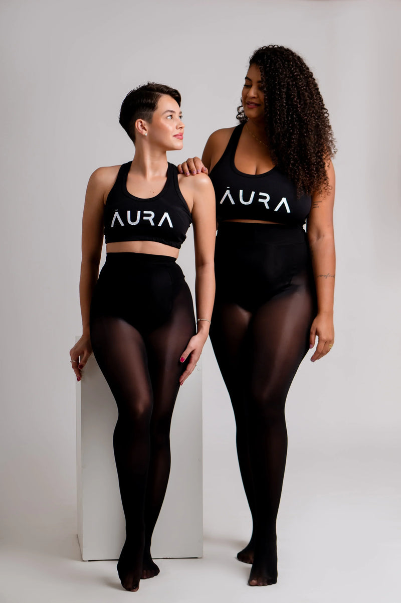 [LEVE 2 PELO PREÇO DE 1] Meia Calça Indestrutível Modelo Aura | PROMOÇÃO ANELLA