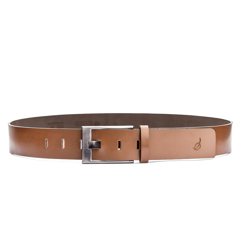 Cinto Masculino 100% Couro Whisky