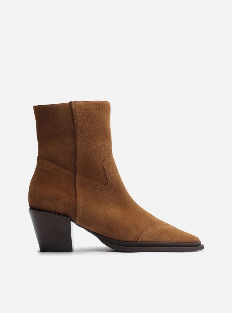 Bota Acamurçada Cano Curto Western