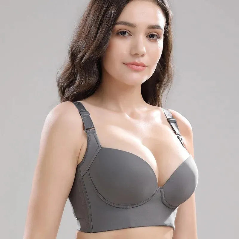 Kit 4 Sutiãs Becca Push-Up Modelador - PROMOÇÃO POR TEMPO LIMITADO 🔥