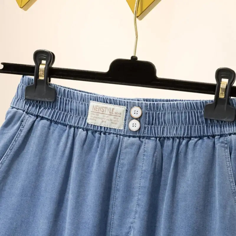 Kit 2 Calças Jeans Stefan® / A Mais Soltinha e Fresca do Mercado