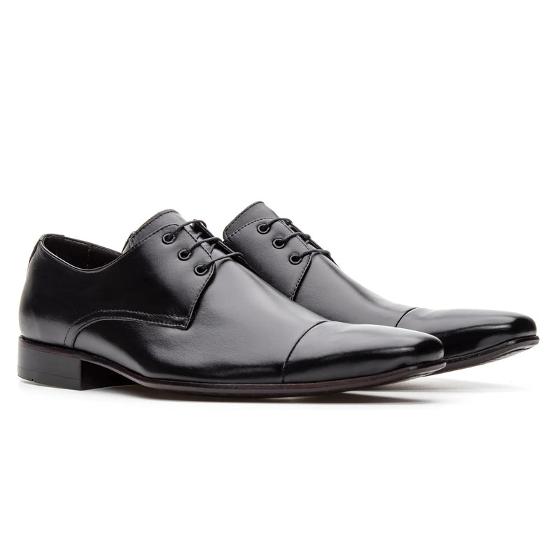 Sapato Verano Social Masculino Estilo Italiano Preto - 307