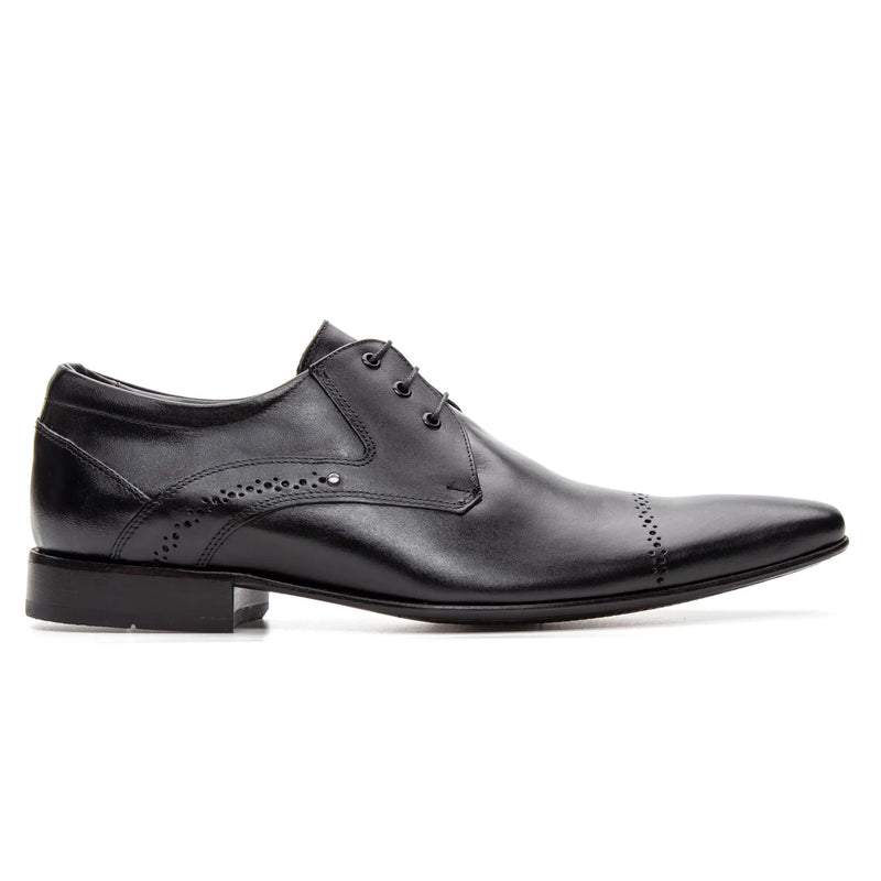 Sapato Verano Social Estilo Italiano Preto - 377