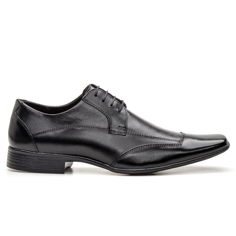 Sapato Social Vanguarda Preto - 4600