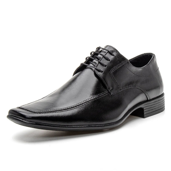 Sapato Social Bico Fino Vanguarda Preto - 4602