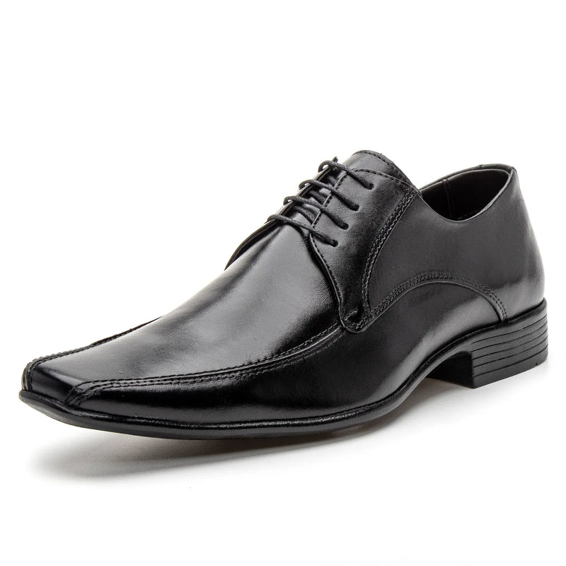 Sapato Social Sofisticado Vanguarda Preto - 4605