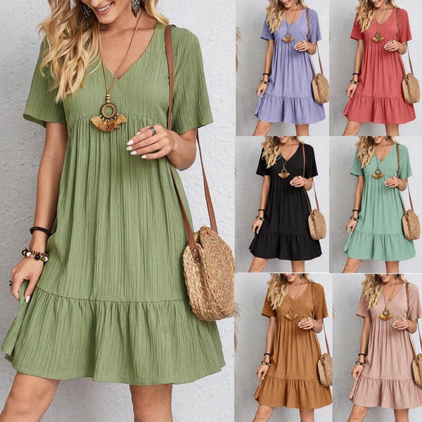 Vestido Curto Clássico Berenice - Peça Exclusiva
